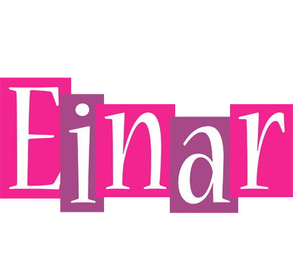 Einar whine logo