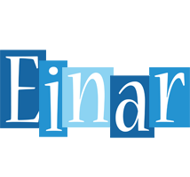 Einar winter logo