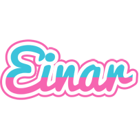 Einar woman logo