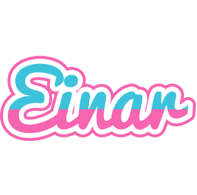 Einar woman logo