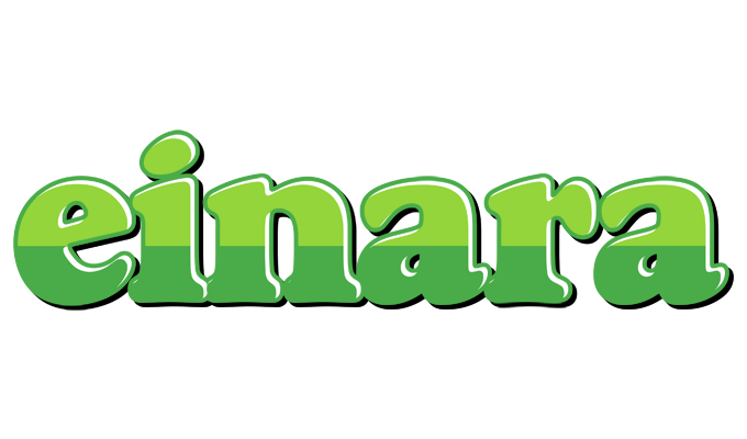 Einara apple logo