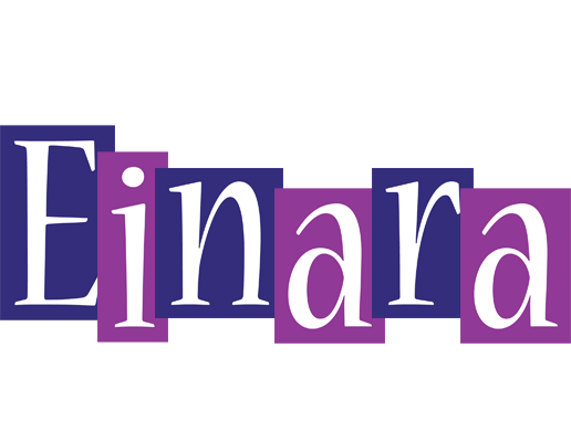 Einara autumn logo