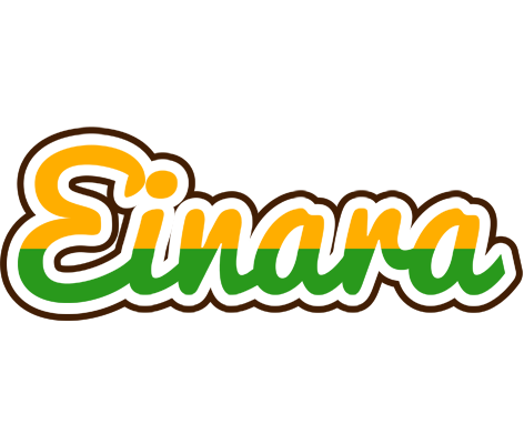 Einara banana logo