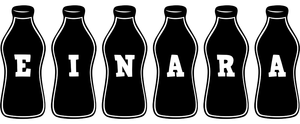 Einara bottle logo