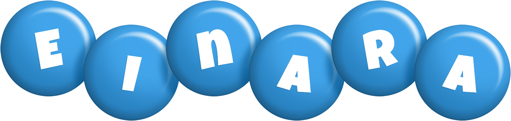 Einara candy-blue logo