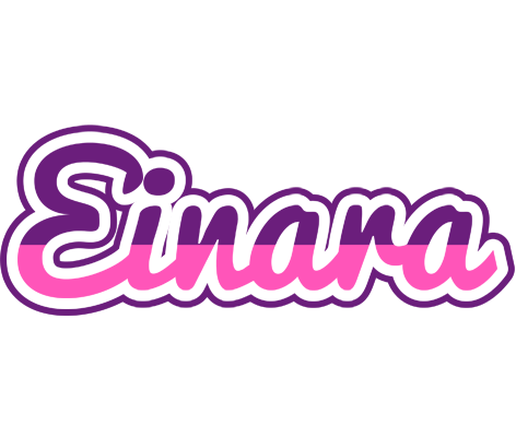 Einara cheerful logo