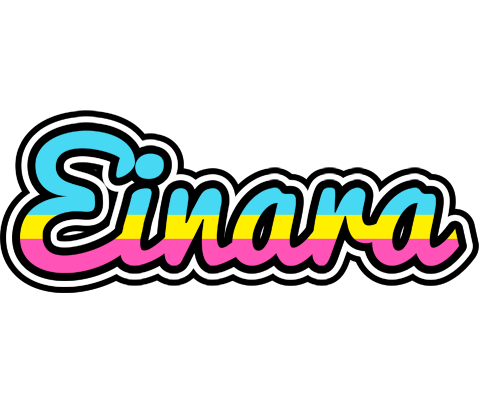 Einara circus logo