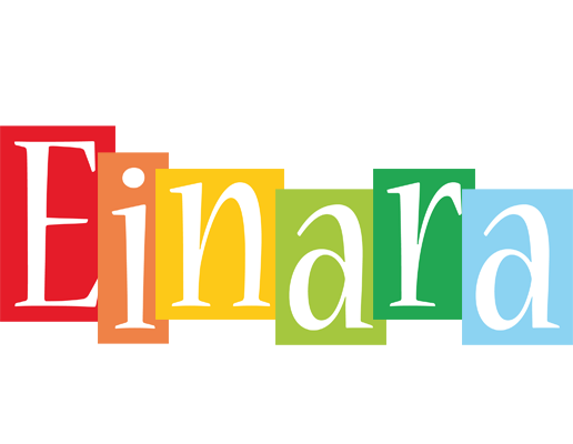 Einara colors logo