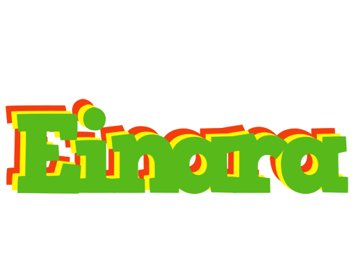 Einara crocodile logo