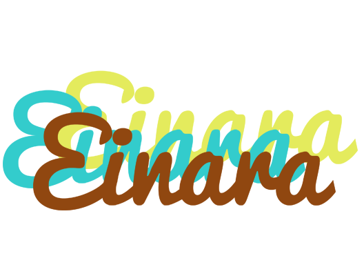 Einara cupcake logo