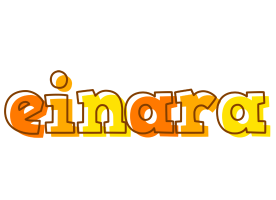 Einara desert logo