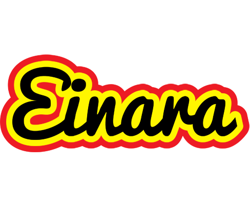 Einara flaming logo