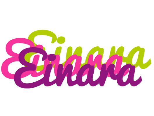 Einara flowers logo