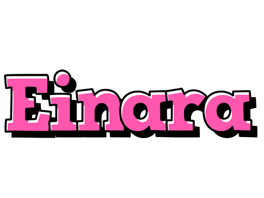 Einara girlish logo