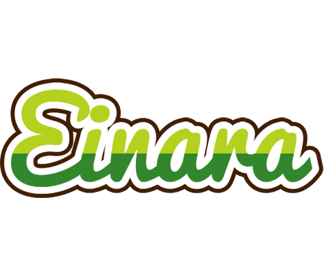 Einara golfing logo