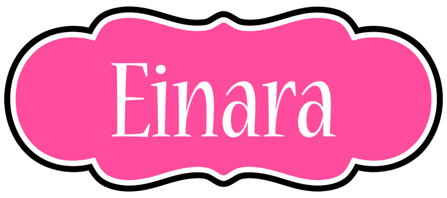 Einara invitation logo