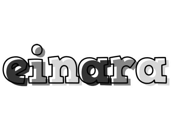 Einara night logo