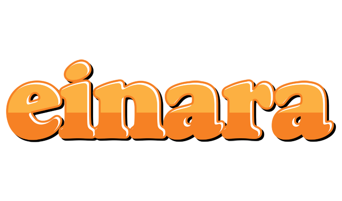 Einara orange logo