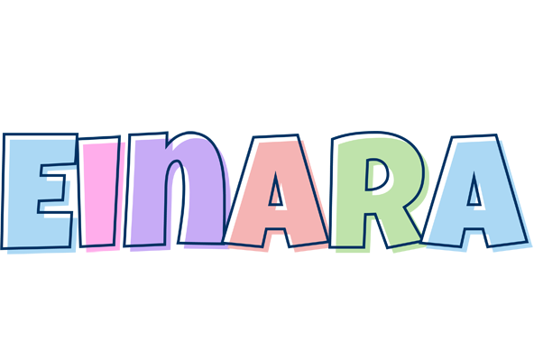 Einara pastel logo