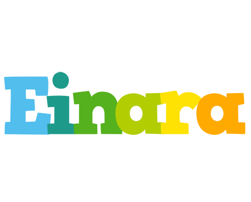 Einara rainbows logo