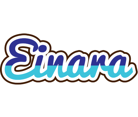 Einara raining logo