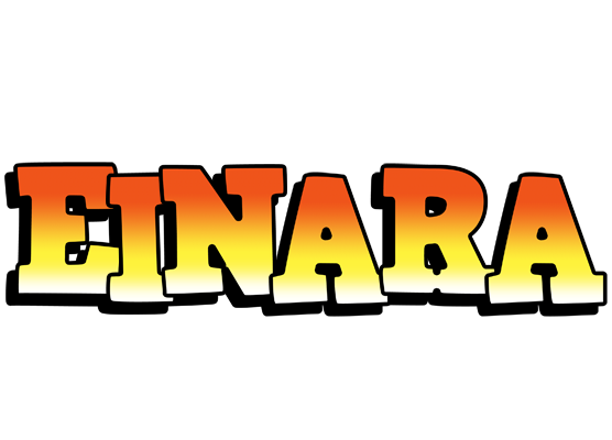 Einara sunset logo