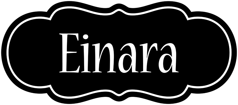 Einara welcome logo