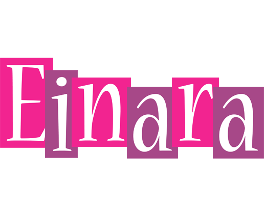 Einara whine logo