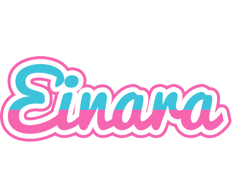 Einara woman logo