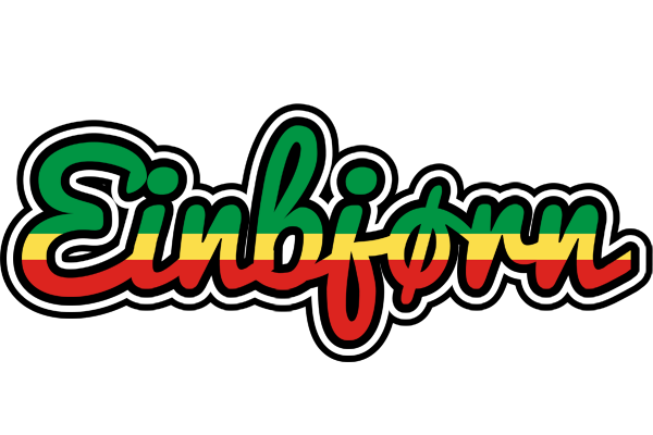 Einbjørn african logo