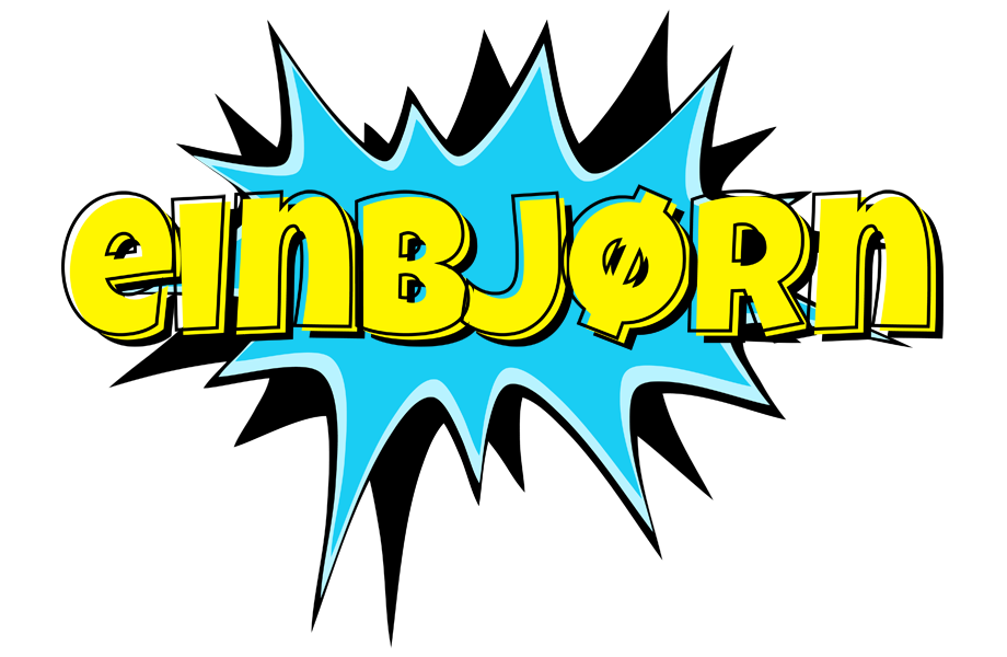 Einbjørn amazing logo