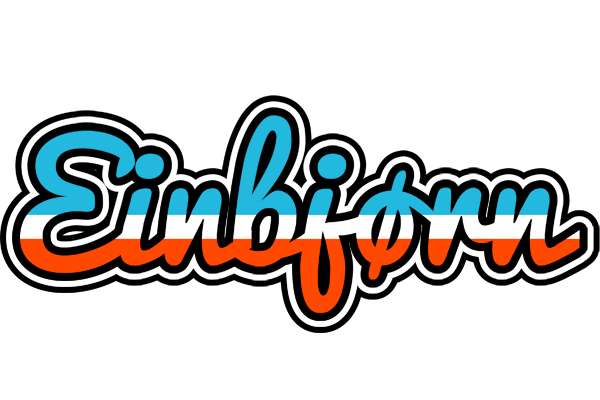Einbjørn america logo