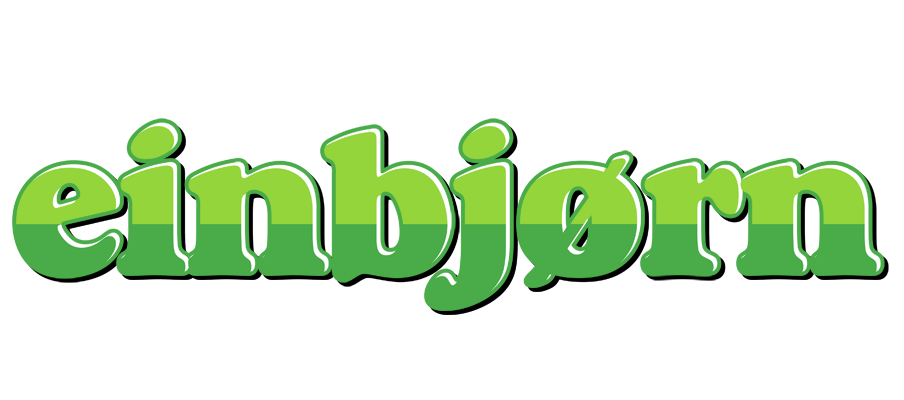 Einbjørn apple logo