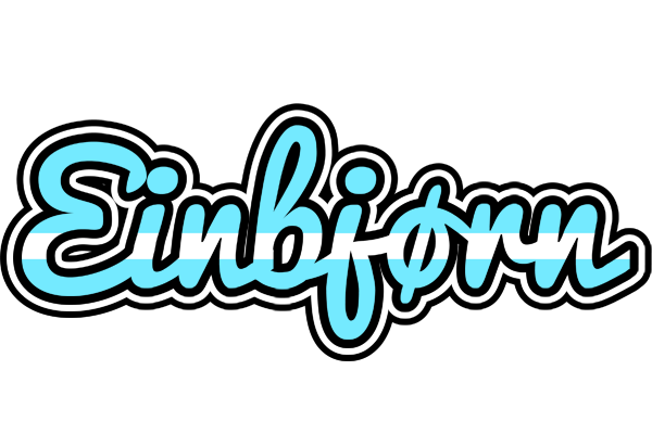 Einbjørn argentine logo