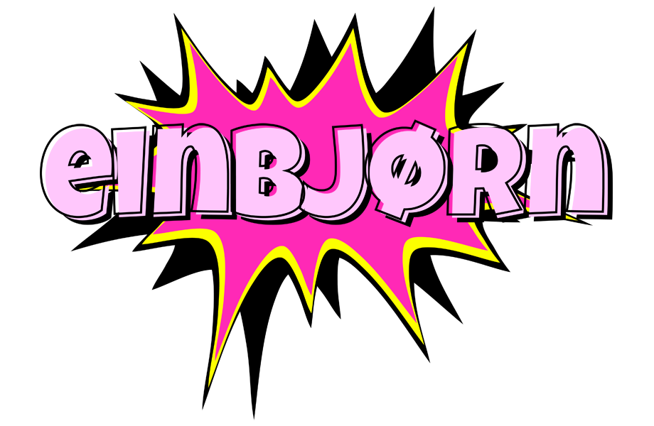 Einbjørn badabing logo