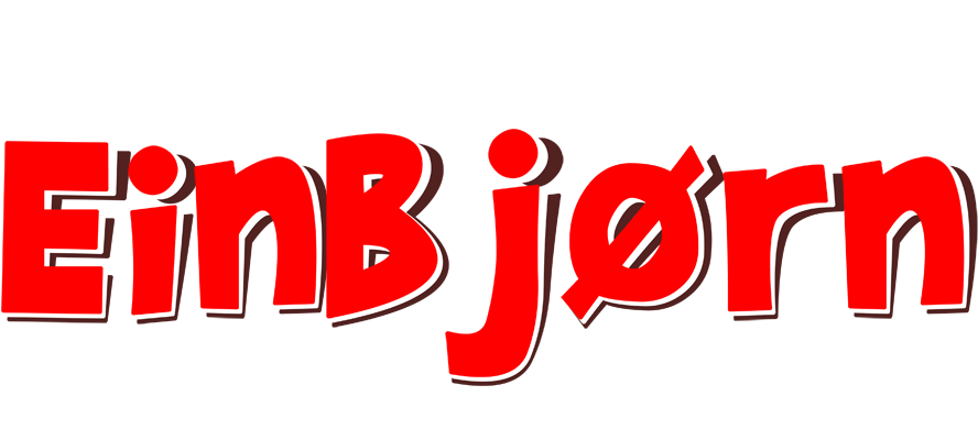 Einbjørn basket logo