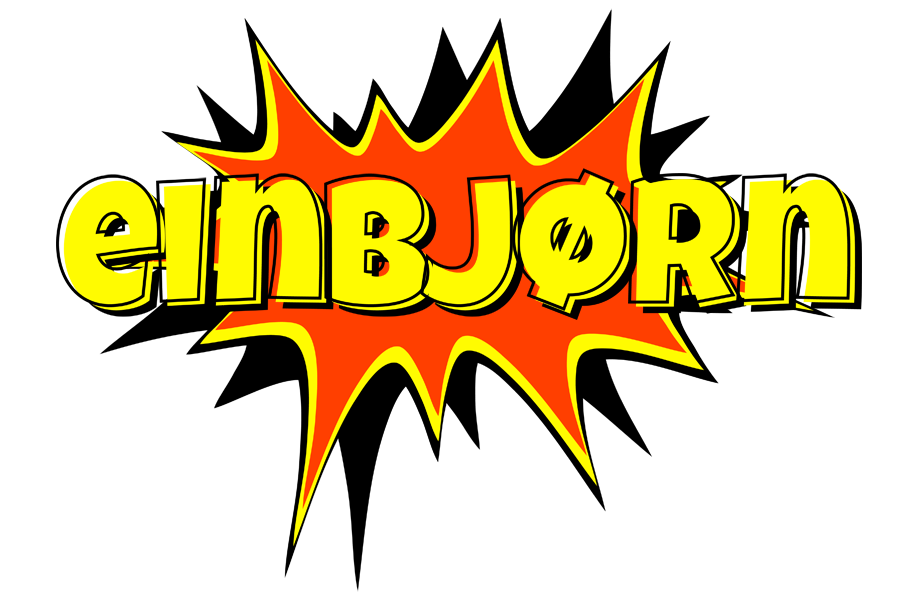 Einbjørn bazinga logo