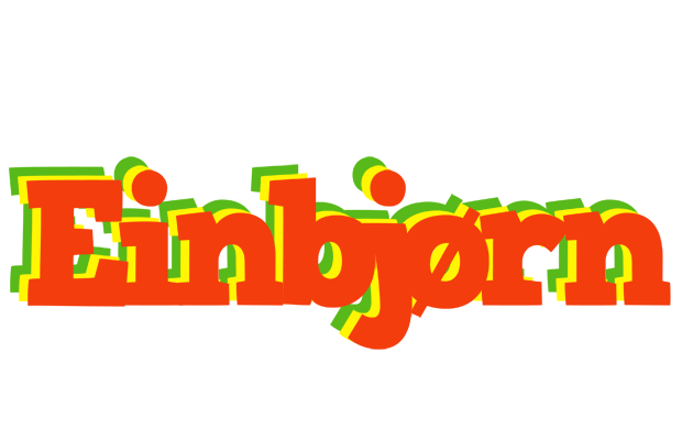 Einbjørn bbq logo