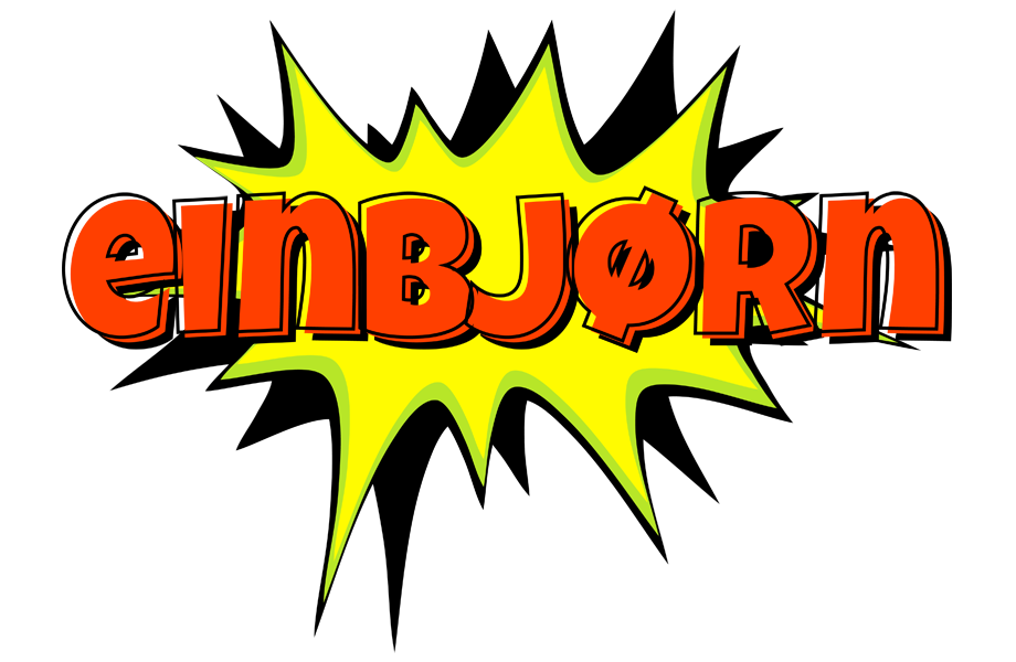 Einbjørn bigfoot logo