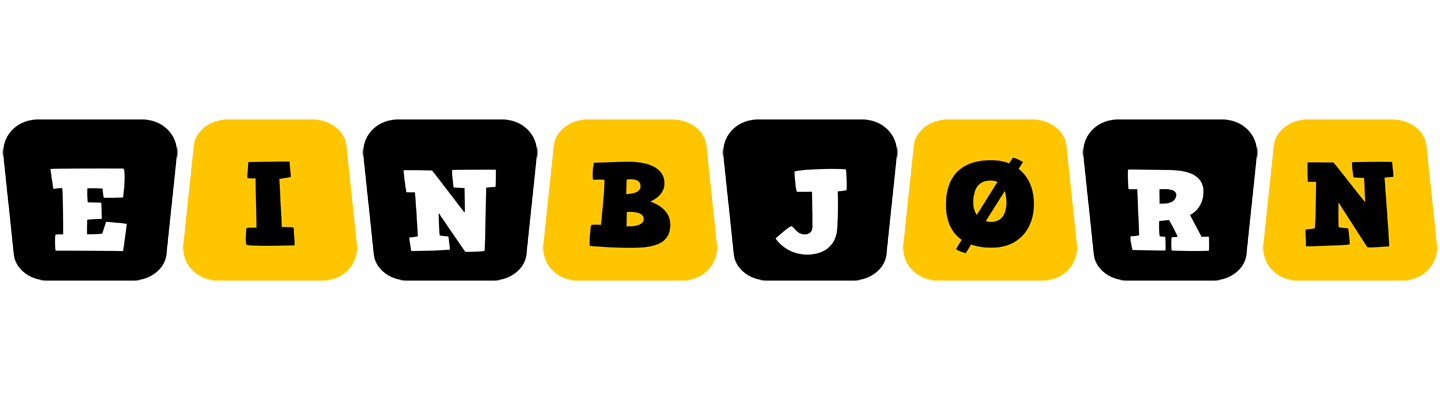 Einbjørn boots logo