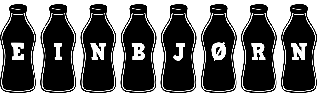Einbjørn bottle logo