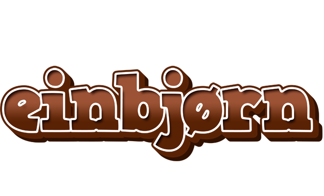 Einbjørn brownie logo