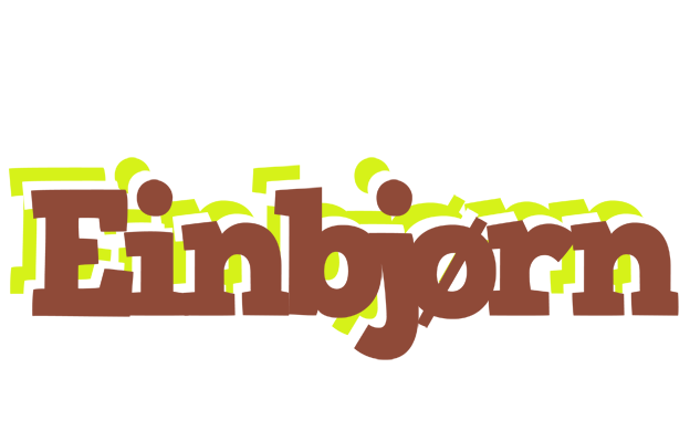 Einbjørn caffeebar logo