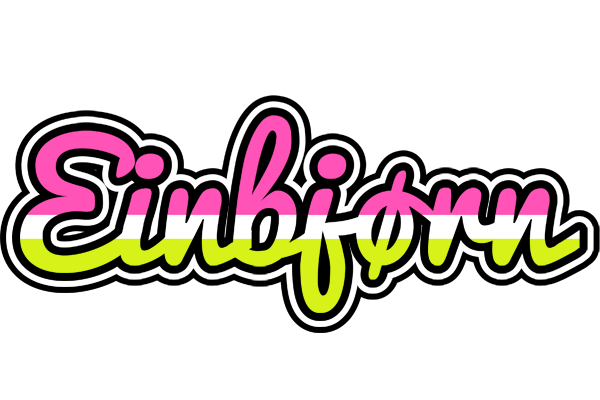 Einbjørn candies logo