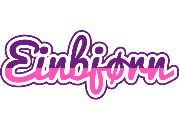 Einbjørn cheerful logo