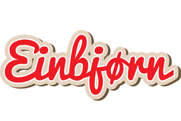 Einbjørn chocolate logo
