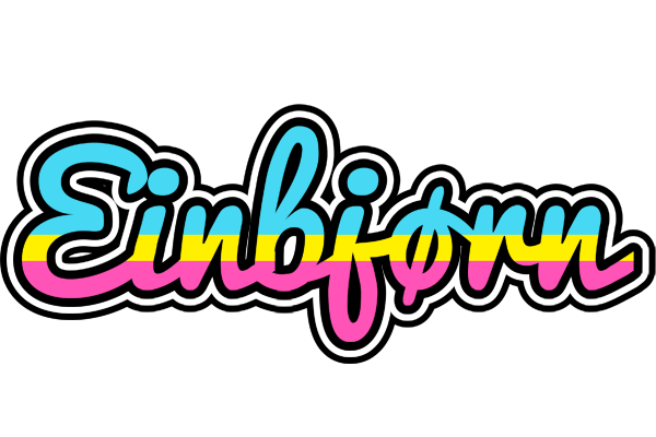 Einbjørn circus logo