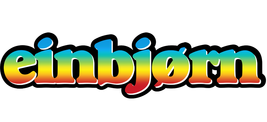 Einbjørn color logo