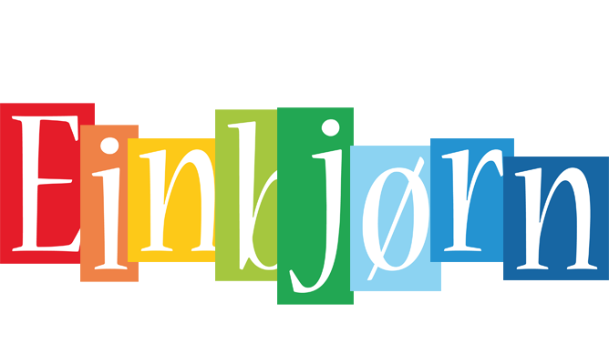 Einbjørn colors logo