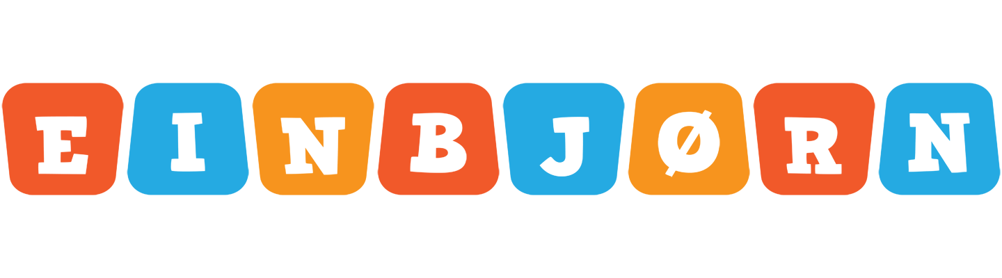 Einbjørn comics logo